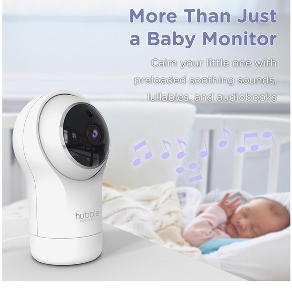Hubble View Pro Twin 5" Video Baby Monitor with Camera and Audio - Picture 6 of 7